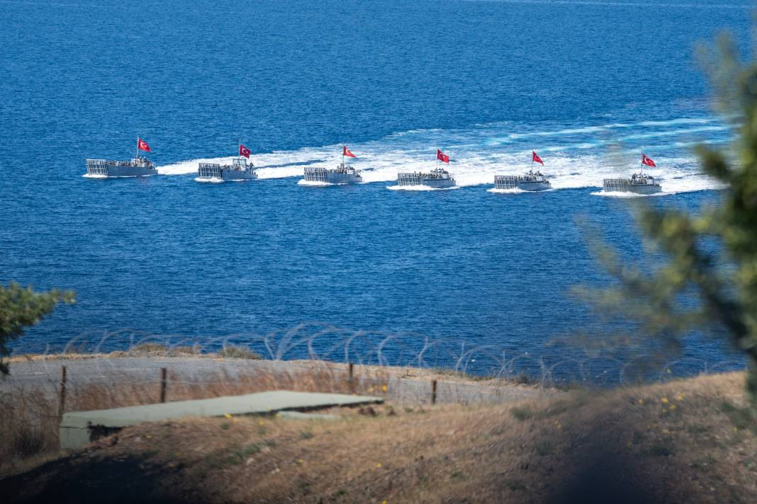 Türk Ordusu gücünü dünyaya böyle gösterdi. EFES-2024 Tatbikatı başarıyla tamamlandı - Resim: 14